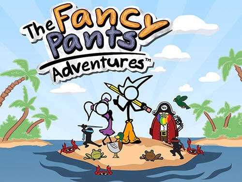 game pic for The fancy pants adventures